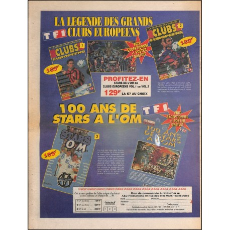 L'HEBDO FOOTBALL INTERNATIONAL |Premier Numéro