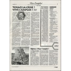 VIVE L'EMPLOI ! |Premier Numéro 2