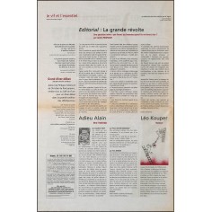 AUJOURD'HUI POÈME |Premier Numéro 2