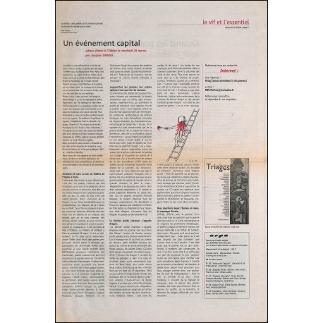 AUJOURD'HUI POÈME |Premier Numéro