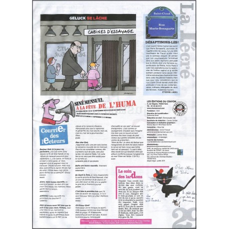 SINÉ MENSUEL |Premier Numéro