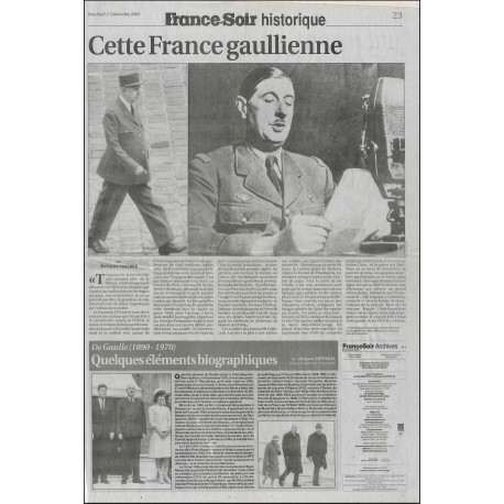 FRANCE -SOIR ARCHIVES |Premier Numéro