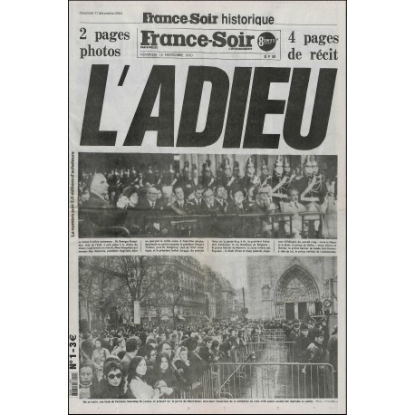 FRANCE -SOIR ARCHIVES |Premier Numéro