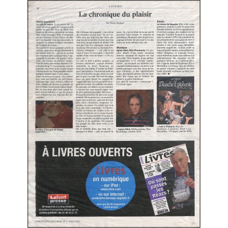 CHRONIQUES D'ACTUALITÉ |Premier Numéro