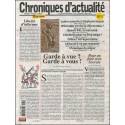 CHRONIQUES D'ACTUALITÉ |Premier Numéro