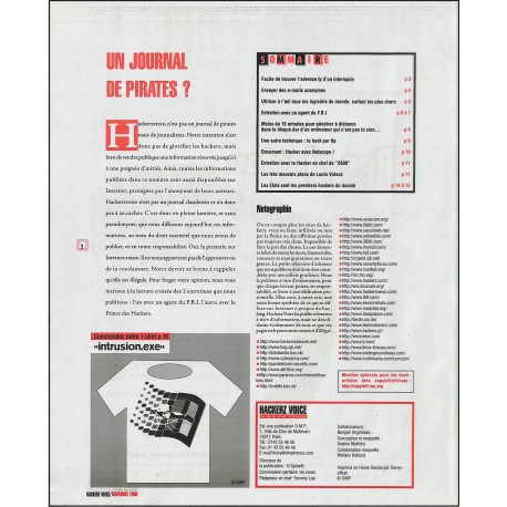 HACKERZ VOICE |Premier Numéro