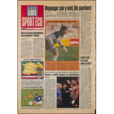 NUMERO UN SPORT / ECO |Premier Numéro