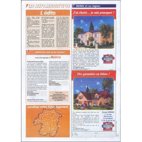 L'IMMOBILIER SIMPLE COMME BONJOUR |Premier Numéro