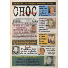 LE CHOC EN FRANCE |Premier Numéro