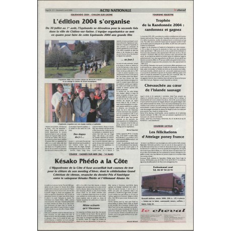 LE CHEVAL |Premier Numéro