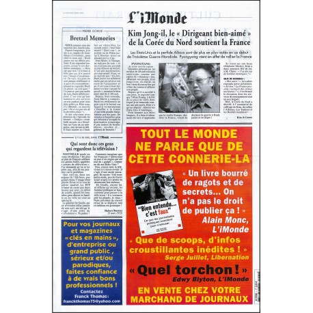 L'IMONDE |Premier Numéro