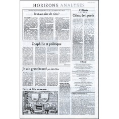 L'IMONDE |Premier Numéro 2