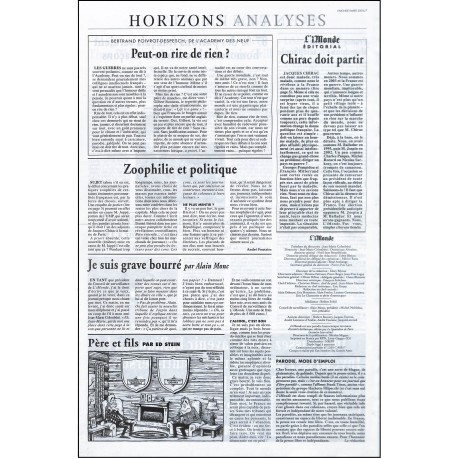 L'IMONDE |Premier Numéro