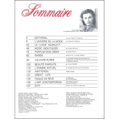 RARE magazine |Premier Numéro 2