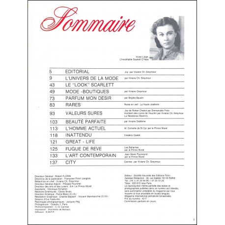 RARE magazine |Premier Numéro