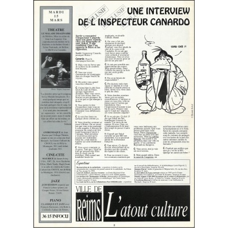 SORTIR A REIMS |Premier Numéro