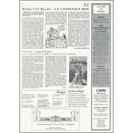 SORTIR A REIMS |Premier Numéro
