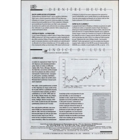 LUXE &CO |Premier Numéro