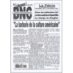 BNC |Premier Numéro