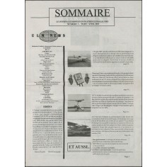 ULM NEWS |Premier Numéro 2