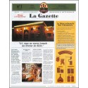LES 3 BRASSEURS LA GAZETTE |Premier Numéro