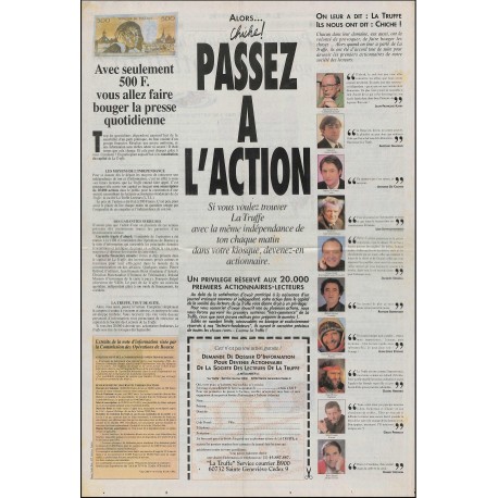 LA TRUFFE |Premier Numéro