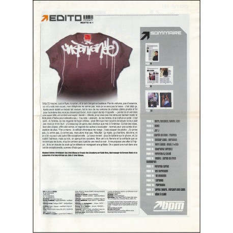 BPM |Premier Numéro