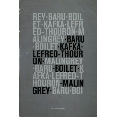 BARU-BOILET-KAFKA-LEFRED-THOURON-MALINGREY |Premier Numéro