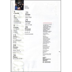 COMPTOIRS DES CAFÉS, THÉS ET CHOCOLATS |Premier Numéro 2