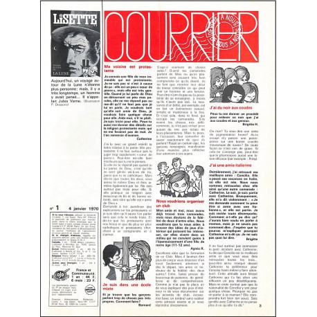 LISETTE |Premier Numéro