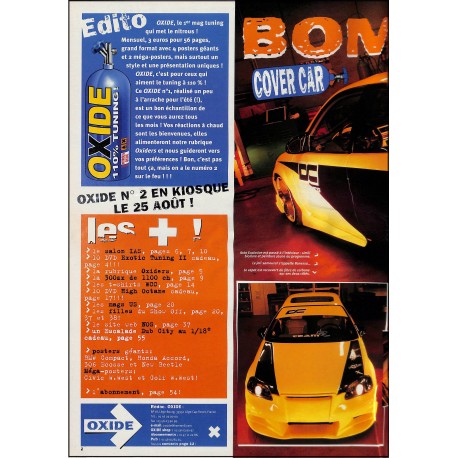 OXIDE |Premier Numéro