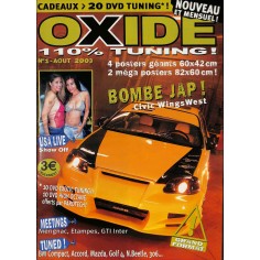 OXIDE |Premier Numéro