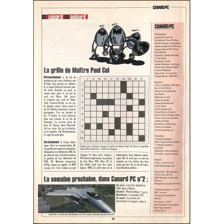 CANARD PC |Premier Numéro