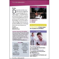 PSYCHO BLOG |Premier Numéro 2