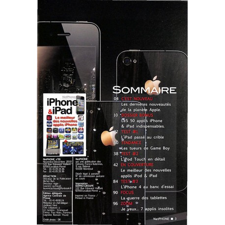 NETPHONE |Premier Numéro