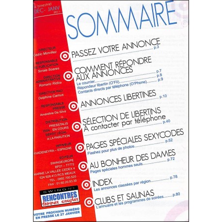 SWING |Premier Numéro