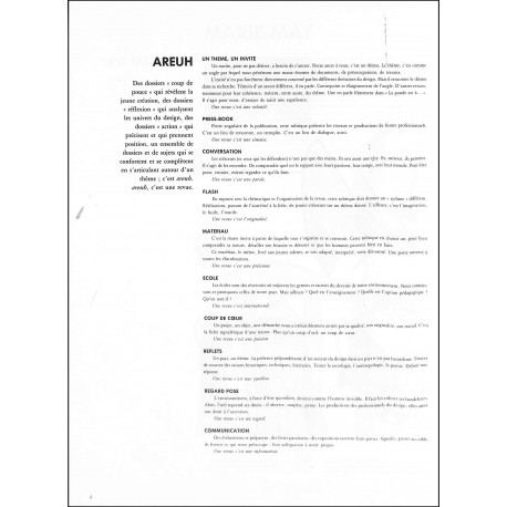 areuh |Premier Numéro