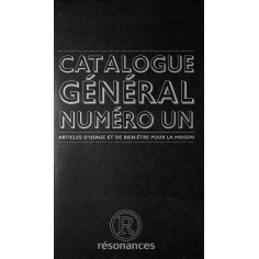 CATALOGUE GÉNÉRAL |Premier Numéro