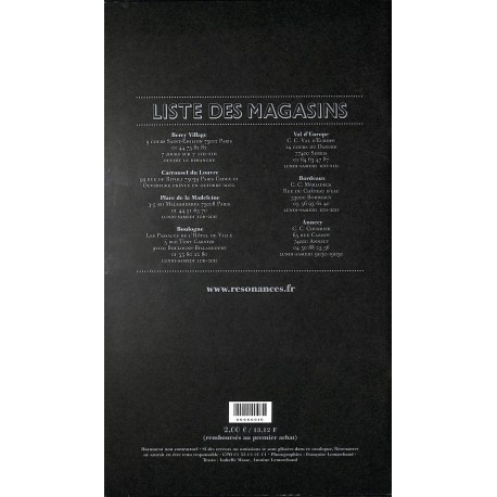 CATALOGUE GÉNÉRAL |Premier Numéro