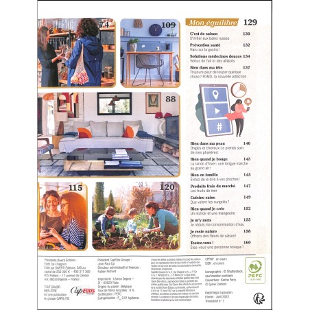 Tout savoir Bien-être |Premier Numéro