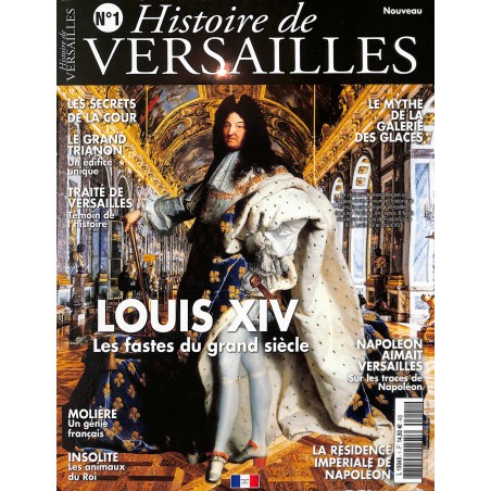 HISTOIRE DE VERSAILLES |Premier Numéro