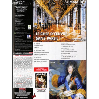 HISTOIRE DE VERSAILLES |Premier Numéro