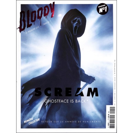 SCREAM |Premier Numéro