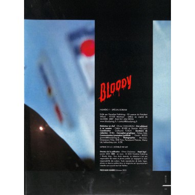 SCREAM |Premier Numéro