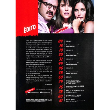 SCREAM |Premier Numéro