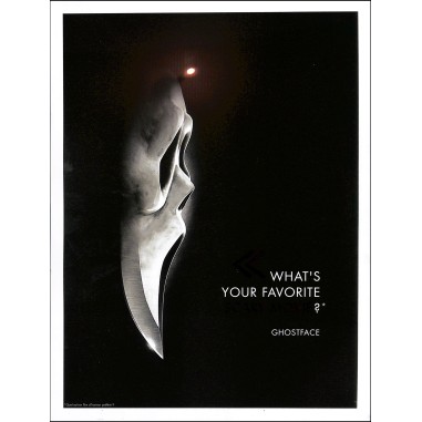 SCREAM |Premier Numéro