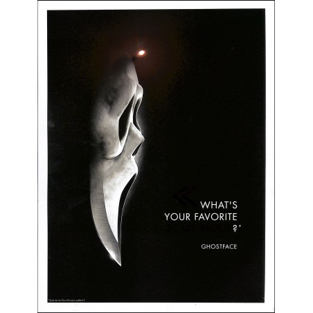 SCREAM |Premier Numéro