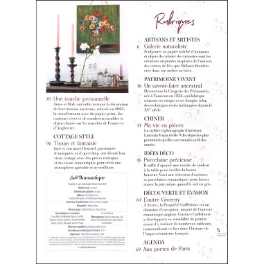 ESPRIT ROMANTIQUE |Premier Numéro