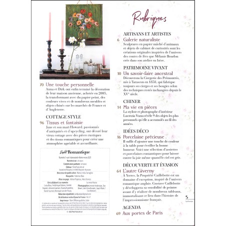 ESPRIT ROMANTIQUE |Premier Numéro