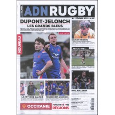 ADN RUGBY |Premier Numéro